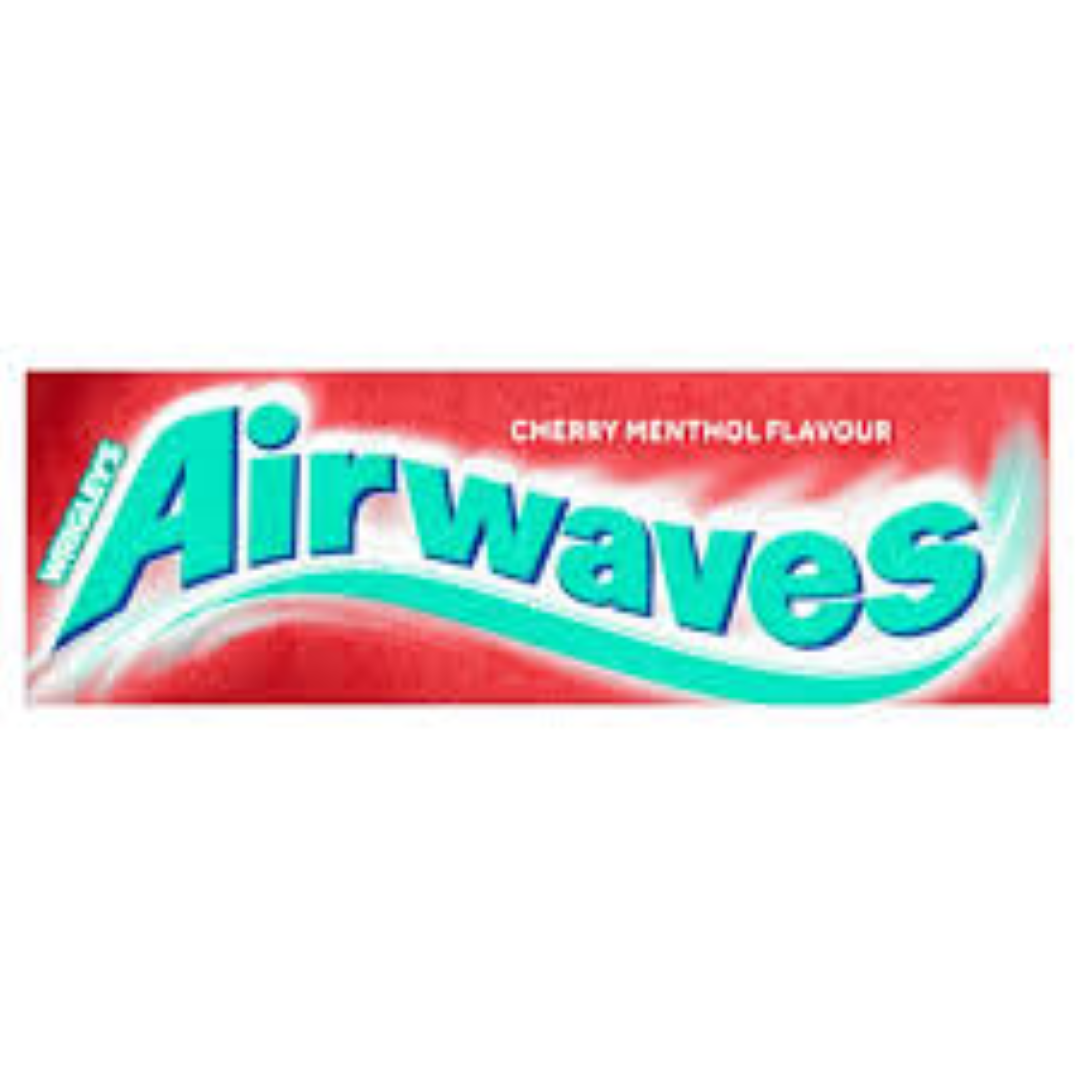 AIRWAVES CHERRY MENTHOL FLAVOUR 14G
